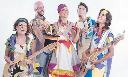  ?? NINA LA CROIX/DIVULGAÇÃO ?? Grupo Canela Fina apresenta repertório autoral, amanhã, às 18h10