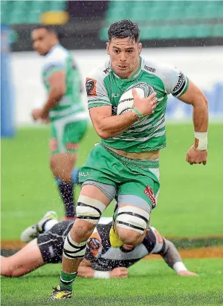  ?? PHOTO: GETTY IMAGES ?? Antonio Kiri Kiri is set to add to his 43 games for Manawatu after re-signing with the province for 2017.