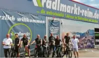  ?? Foto: Reim ?? Das Team vom Radlmarkt Reim ist gerne behilflich, wenn es um den Kauf oder das bequeme Leasen von Fahrrädern geht.