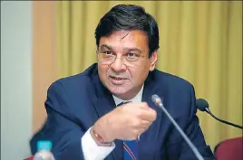  ?? MINT/FILE ?? RBI governor Urjit Patel. RBI’s monetary policy committee will meet on April 45