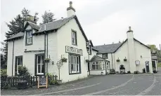  ?? ?? Glenisla Hotel at Kirkton of Glenisla, near Blairgowri­e.