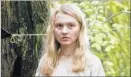  ?? Sergei Bachlakov Lifetime ?? ALANA BODEN stars in the new factbased TV movie “I Am Elizabeth Smart” on Lifetime.