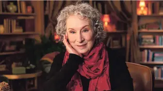 ?? ?? Margaret Atwood joins other internatio­nally recognized authors during the Santa Fe Literary Festival May 20-23.