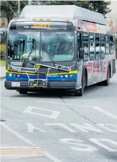  ?? RIC ERNST/PNG ?? After voters soundly rejected a sales tax increase to pay for transporta­tion improvemen­ts, Metro Vancouver directors voted Friday to investigat­e new models of governance for TransLink.