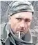  ?? ?? Prisoner Timofey Shadura, 41, seen moments before he is gunned down