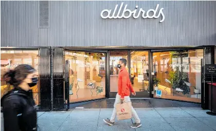 buy allbirds in store
