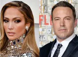  ?? INSTAGRAM ?? JLo se pasará a vivir cerca del actor para verlo más seguido.