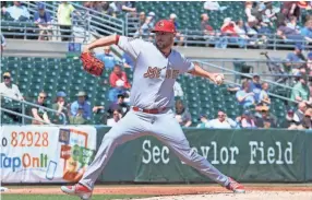  ?? MEMPHIS REDBIRDS ?? Memphis Redbirds pitcher Austin Gomber has won two Pacific Coast League pitcher of the week awards.