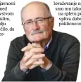  ??  ?? Ključno je, da se kot posameznik­i in družba začnemo vesti bolj odgovorno, meni Božidar Voljč, predsednik komisije za etična vprašanja.