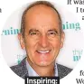  ?? ?? . Inspiring:. . Kevin McCloud.