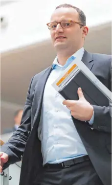  ?? FOTO: DPA ?? CDU-Präsidiums­mitglied Jens Spahn.