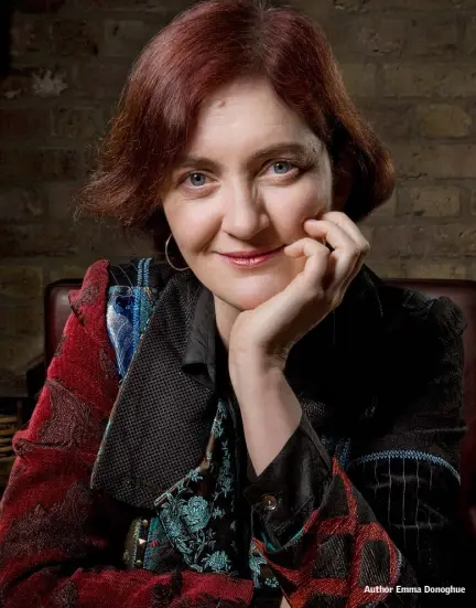  ??  ?? Author Emma Donoghue