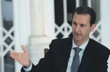  ??  ?? Syrian President Bashar Al Assad’s family have been accused of funnelling regime money abroad to avoid sanctions EPA