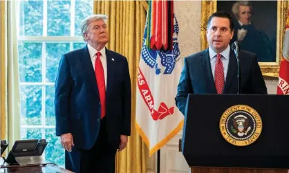  ?? Photograph: Shealah Craighead/Rex ?? Devin Nunes appears to have calculated that in today’s Republican party the real power lies not in committee but in proximity to Trump.