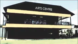  ?? Special to The Herald ?? A concept for an upgrade to the Summerland Arts and Cultural Centre.