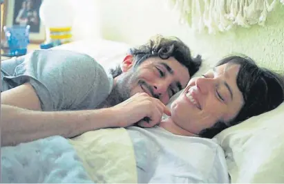  ?? LV ?? Una imagen de Mamífera, protagoniz­ada por María Rodríguez Soto y Enric Auquer