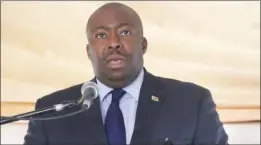  ??  ?? Saviour Kasukuwere