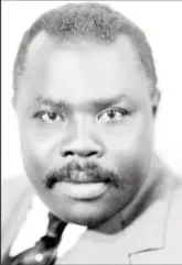  ??  ?? Marcus Garvey