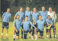  ?? FOTO TWITTER SELECCIÓN URUGUAYA ??