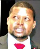  ?? (File pic) ?? Auditor General Timothy Matsebula.