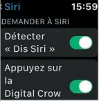  ??  ?? En bon assistant, Siri vous accompagne au quotidien. Ordonnez, il obéit !