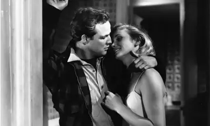  ?? Photograph: Pictorial Press Ltd/Alamy ?? He could have been a contender … Marlon Brando and Eve Marie Saint in On the Waterfront.