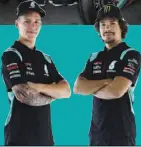 ??  ?? Quartararo optimis bisa berikan kemenangan untuk Petronas Yamaha SRT sebelum naik ke tim pabrikan tahun depan
Morbidelli akan memulai musim dengan kondisi fisik yang jauh lebih prima