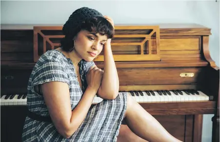  ??  ?? Singer-songwriter Norah Jones has released a new album, Pick Me Up Off the Floor.