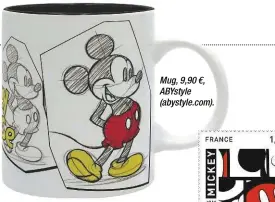  ??  ?? Mug, 9,90 €, ABYstyle (abystyle.com).