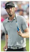  ?? GETTY IMAGES ?? Graham DeLaet, seen here at the 2017 PGA Championsh­ip at Quail Hollow Club in August, isn’t sure when he will return to the Tour.