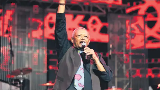  ?? Picture: EPA-EFE ?? MESSAGE OF FREEDOM. Jazz musician Hugh Masekela will be remembered for dedicating his music to the struggle for SA’s freedom.