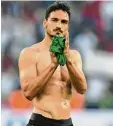  ?? Foto: Witters ?? Braucht gegen Schweden kein Trikot: Mats Hummels fällt aus.