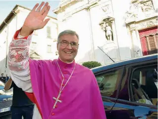  ??  ?? Cento giorni Mons. Pierantoni­o Tremolada ha fatto il suo ingresso a Brescia l’8 ottobre scorso (LaPresse)