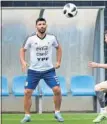  ??  ?? Agüero se perfila como titular.