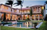  ?? ANDY FRAME /
SOTHEBY’S ?? This house at 110 Clarendon Ave. in Palm Beach was the scene of a major house party in May after organizers spread the word on social media.