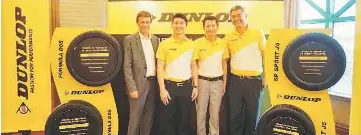 Continental Tyre Malaysia Launches Two New Dunlop Brand Car Tyres Pressreader