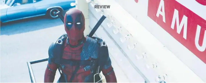  ?? TWENTIETH CENTURY FOX ?? Ryan Reynolds stars as Deadpool in “Deadpool 2.”