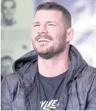  ??  ?? Michael Bisping