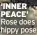  ?? ?? ‘INNER PEACE’ Rose does hippy pose