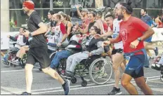  ?? Foto: PEP MORATA ?? La carrera Specials de nuevo fue protagonis­ta en la Bouin