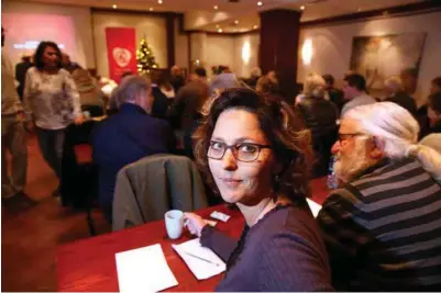  ?? FOTO: ARKIVFOTO ?? Ordfører Astrid Hilde (Ap) mener Søgne tar et skritt i retning mer åpenhet og demokrati etter torsdagens møte i kommunesty­ret.