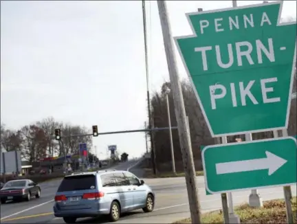  ?? JEREMY LONG/ LEBANON DAILY NEWS FILE PHOTO ?? Many people will be taking the Pennsylvan­ia Turnpike as they travel for the upcoming holiday season. Thanksgivi­ng travel is expected to reach a 12-year high, the AAA Mid-Atlantic motor club is reporting.