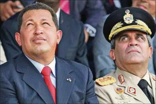  ?? ?? BADUEL. El militar fallecido ayer cuando era ministro de Defensa del presidente Hugo Chávez.