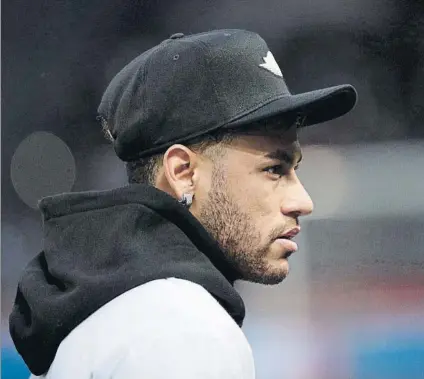  ?? FOTO: AP ?? Neymar y su futuro apunta a que será el culebrón de este verano, como ya lo fue el año pasado con su marcha del Barcelona