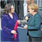  ??  ?? Vode SPD i CDU – Nahles i Merkel