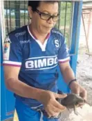  ?? ADRIAN GALEANO ?? Esta podría ser la como mascota de la escuela.