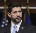  ?? ZACH GIBSON/THE NEW YORK TIMES FILE PHOTO ?? U.S. Speaker of the House Paul Ryan