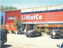  ?? / GENTILEZA ?? En las trece sucursales de Limatco en la Región Metropolit­ana se puede encontrar todo lo que necesite para organizar o refacciona­r su hogar.