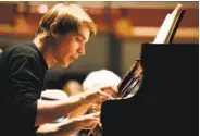  ?? Benjamin Ealovega ?? Pianist Cédric Tiberghien will be among several guest soloists performing in the new season.