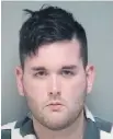  ?? CHARLOTTES­VILLE REGIONAL JAIL VIA AP ?? James Alex Fields: convicted of first-degree murder.